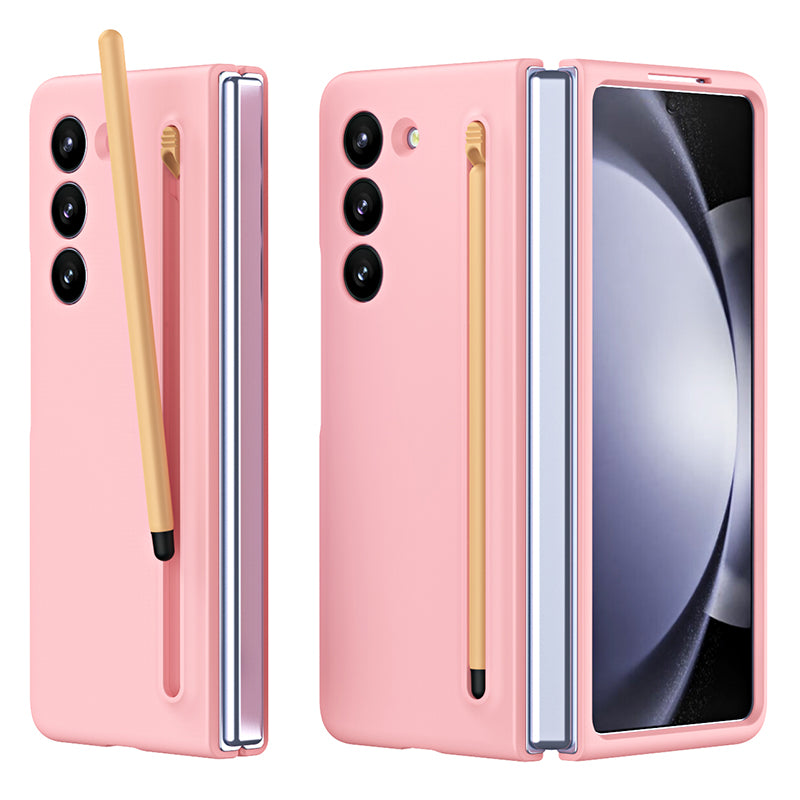 For Samsung Galaxy Z Fold5 5G Case All-Inclusive PC Phone Cover with Front Screen Protector Stylus Pen For Samsung Galaxy Z Fold5 5G Case All-Inclusive PC Phone Cover with Front Screen Protector Stylus Pen
